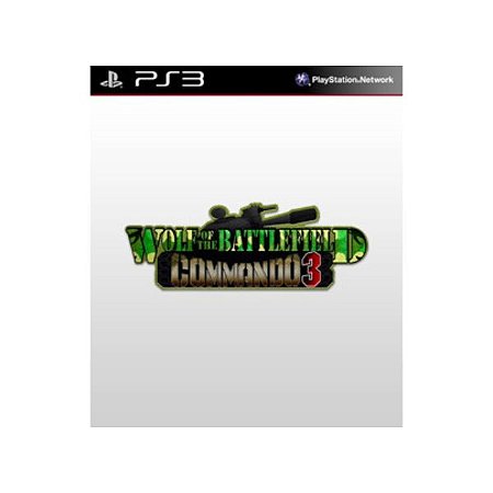 Wolf of the Battlefield Commando 3 Mídia Digital Ps3 Psn