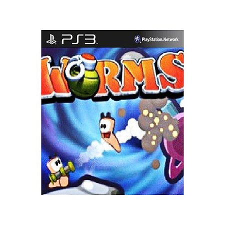 Worms 1 Mídia Digital Ps3 Psn