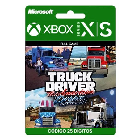 Truck Driver: The American Dream Xbox Series X|S 25 Dígitos