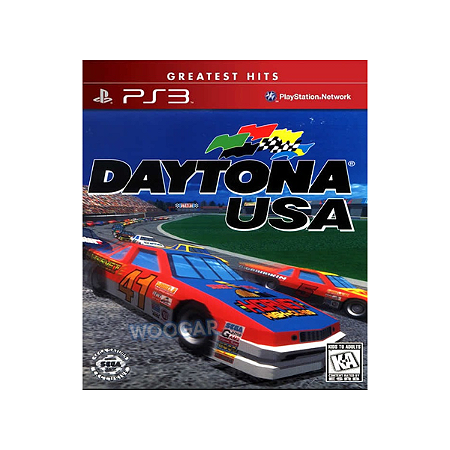 Daytona Usa Mídia Digital Ps3 Psn