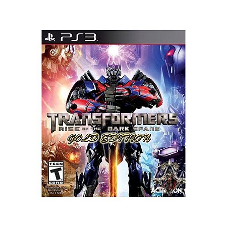 Transformers Rise Of The Dark Spark Gold Edition Mídia Digital Ps3 Psn