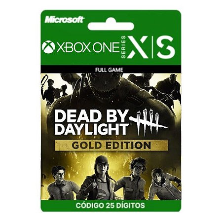 Dead by Daylight - Gold Edition  Xbox One/Series X|S 25 Dígitos