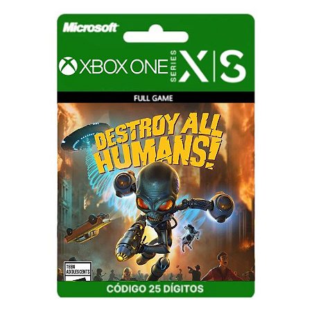 Destroy All Humans! Xbox One/Series X|S 25 Dígitos