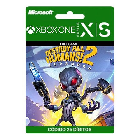Destroy All Humans! 2 - Reprobed Xbox Series X|S 25 Dígitos