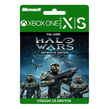 Halo Wars Definitive Edition Xbox One/Series X|S 25 Dígitos