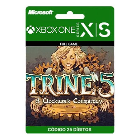 Trine 5: A Clockwork Conspiracy Xbox One/Series X|S 25 Dígitos