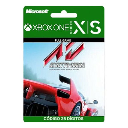 Assetto Corsa Xbox One/Series X|S 25 Dígitos
