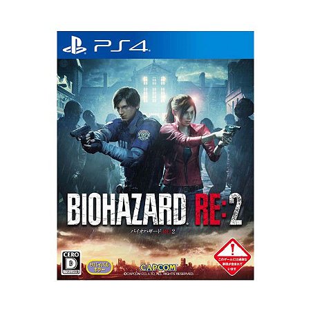 Resident Evil 2 Remake Ps4 Mídia Digital
