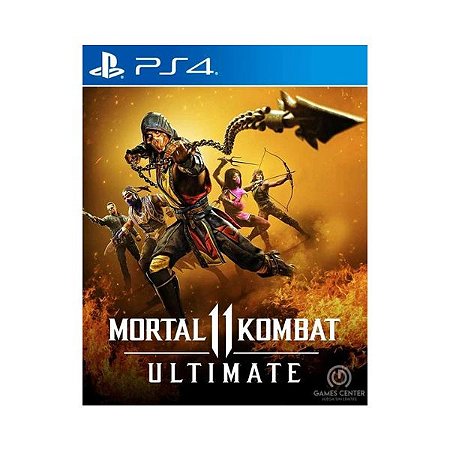 Mortal Kombat 11 Ultimate Ps4 Mídia Digital