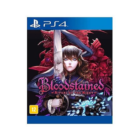 Bloodstained Ritual of the Night – Ps4 Mídia Digital