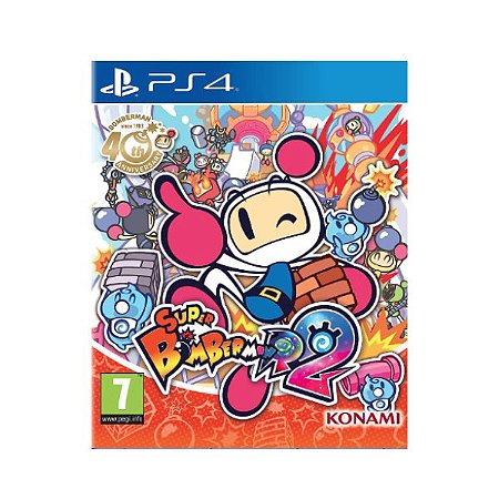 Bomberman R – Ps4 Mídia Digital