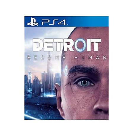 Detroit Become Human – Ps4 Mídia Digital