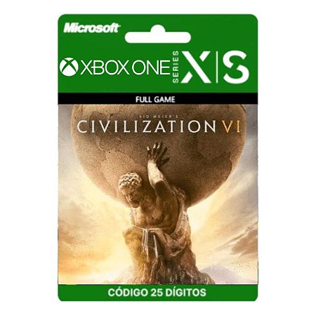 Sid Meier's Civilization VI  Xbox One/Series X|S 25 Dígitos