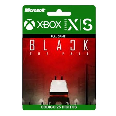 Black To Fall Xbox One/Series X|S 25 Dígitos