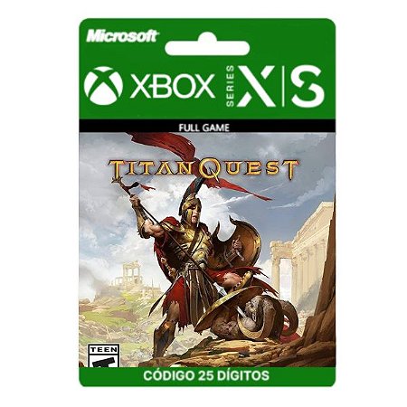 Titan Quest Xbox One/Series X|S 25 Dígitos