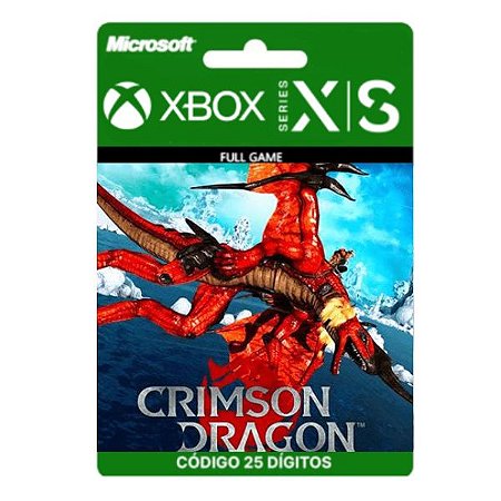 Crimson Dragon Xbox One/Series X|S 25 Dígitos