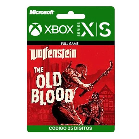 Wolfenstein: The Old Blood Xbox One/Series X|S 25 Dígitos