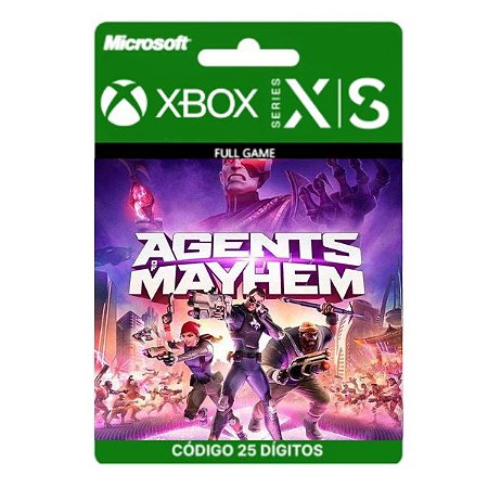Agents of Mayhem - Total Mayhem Bundle Xbox One/Series X|S 25 Dígitos
