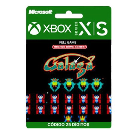 Arcade Game Series: Galaga Xbox One/Series X|S 25 Dígitos