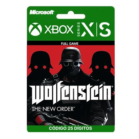 Wolfenstein: The New Order Xbox One/Series X|S 25 Dígitos