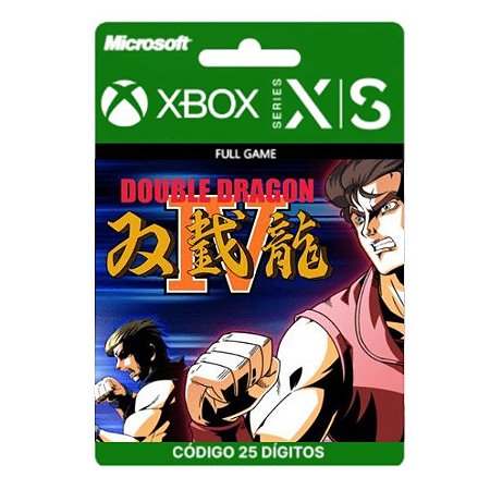 Double Dragon IV Xbox One/Series X|S 25 Dígitos