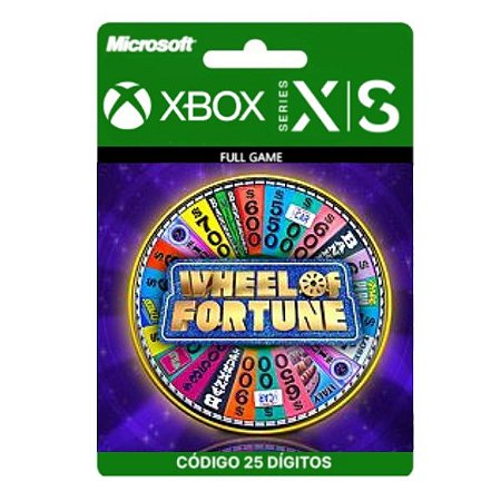 Wheel Of Fortune Xbox One/Series X|S 25 Dígitos