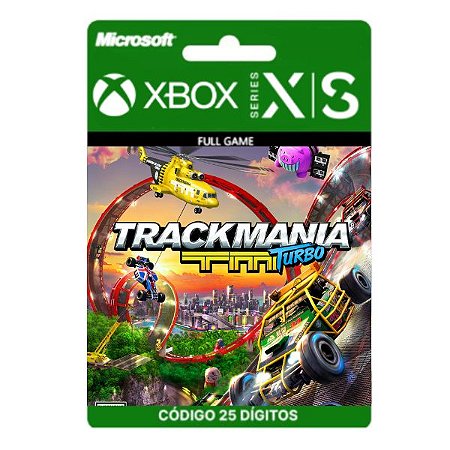 Trackmania Turbo Xbox One/Series X|S 25 Dígitos