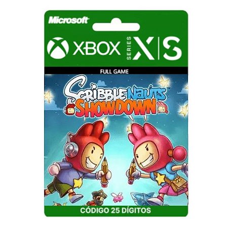 Scribblenauts Showdown Xbox One/Series X|S 25 Dígitos