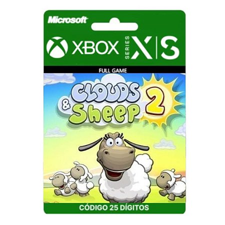 Clouds & Sheep 2 Xbox One/Series X|S 25 Dígitos