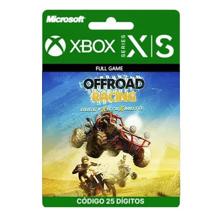 Offroad Racing - Buggy X ATV X Moto Xbox One/Series X|S 25 Dígitos