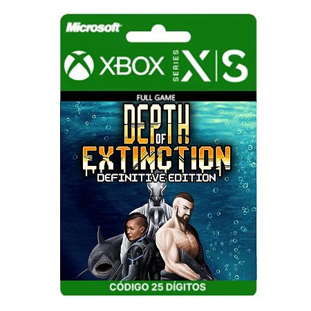 Depth of Extinction Xbox One/Series X|S 25 Dígitos
