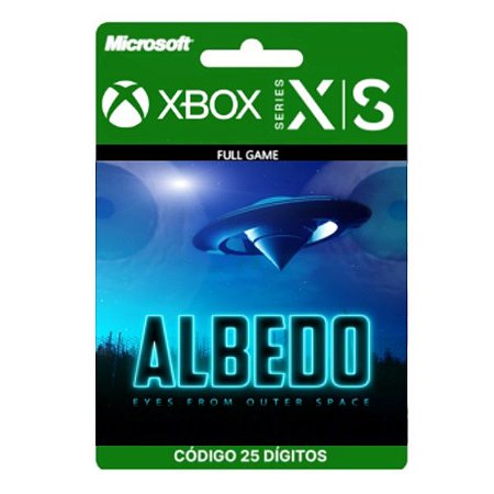 Albedo: Eyes from Outer Space Xbox One/Series X|S 25 Dígitos