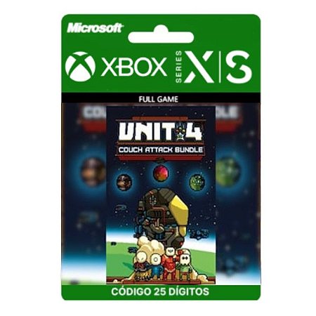 Unit 4: Couch Attack Bundle Xbox One/Series X|S 25 Dígitos