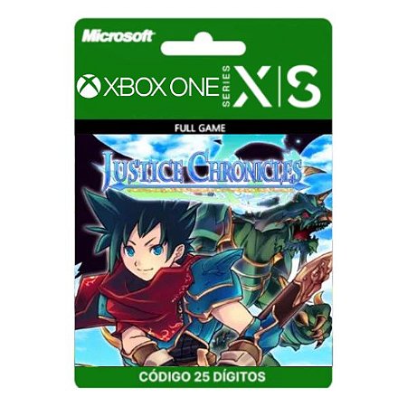 Justice Chronicles Xbox One/Series X|S 25 Dígitos