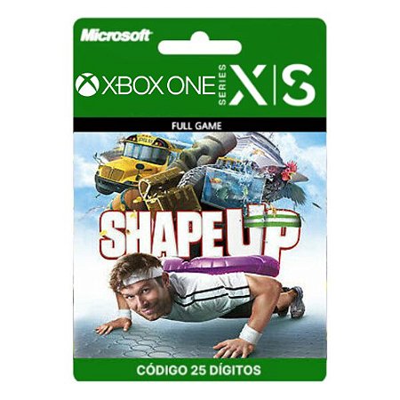 Shape Up Gold Edition Xbox One/Series X|S 25 Dígitos
