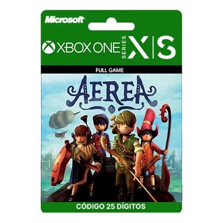AereA Xbox One/Series X|S 25 Dígitos