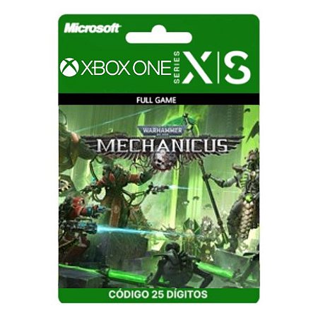 Warhammer 40,000: Mechanicus Xbox One/Series X|S 25 Dígitos