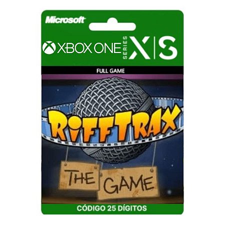 RiffTrax: The Game Xbox One/Series X|S 25 Dígitos
