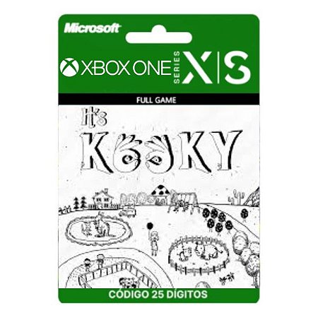 It's Kooky Xbox One/Series X|S 25 Dígitos