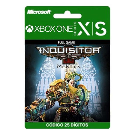 Warhammer 40,000: Inquisitor - Martyr Xbox One/Series X|S 25 Dígitos