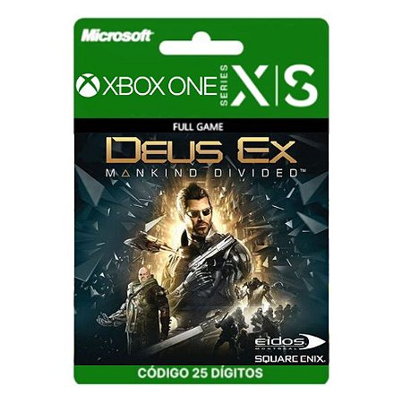 Deus Ex: Mankind Divided Xbox One/Series X|S 25 Dígitos