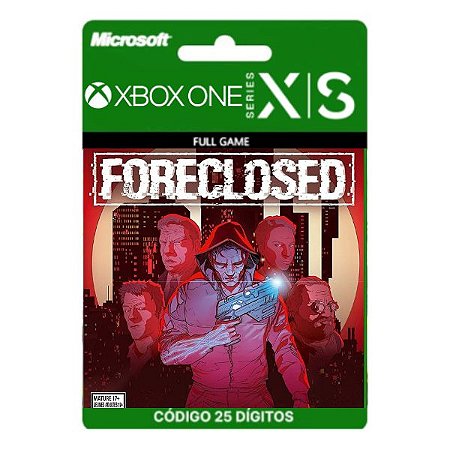 FORECLOSED Xbox One/Series X|S 25 Dígitos