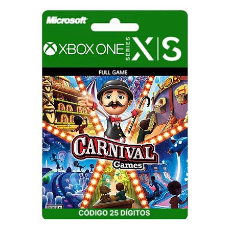 Carnival Games Xbox One/Series X|S 25 Dígitos
