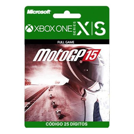 MotoGP 15 Xbox One/Series X|S 25 Dígitos