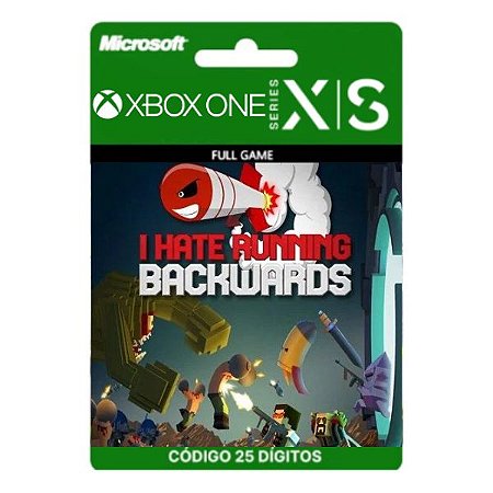 I Hate Running Backwards Xbox One/Series X|S 25 Dígitos