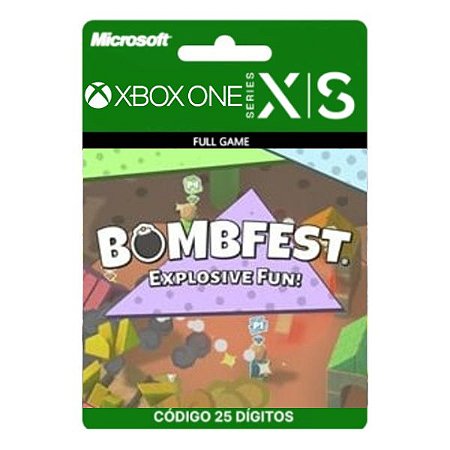 BOMBFEST Xbox One/Series X|S 25 Dígitos