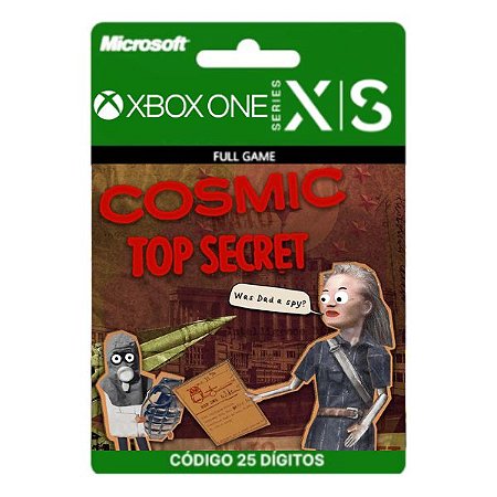 Cosmic Top Secret Xbox One/Series X|S 25 Dígitos