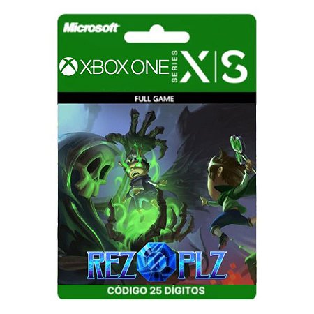 Rez Plz Xbox One/Series X|S 25 Dígitos