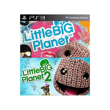 Big Planet 1+2 Mídia Digital Ps3 Psn