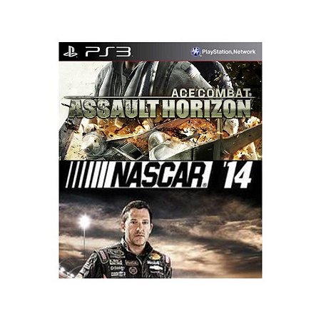 Ace Combat Assault Horizon + Nascar 14  Mídia Digital Ps3 Psn
